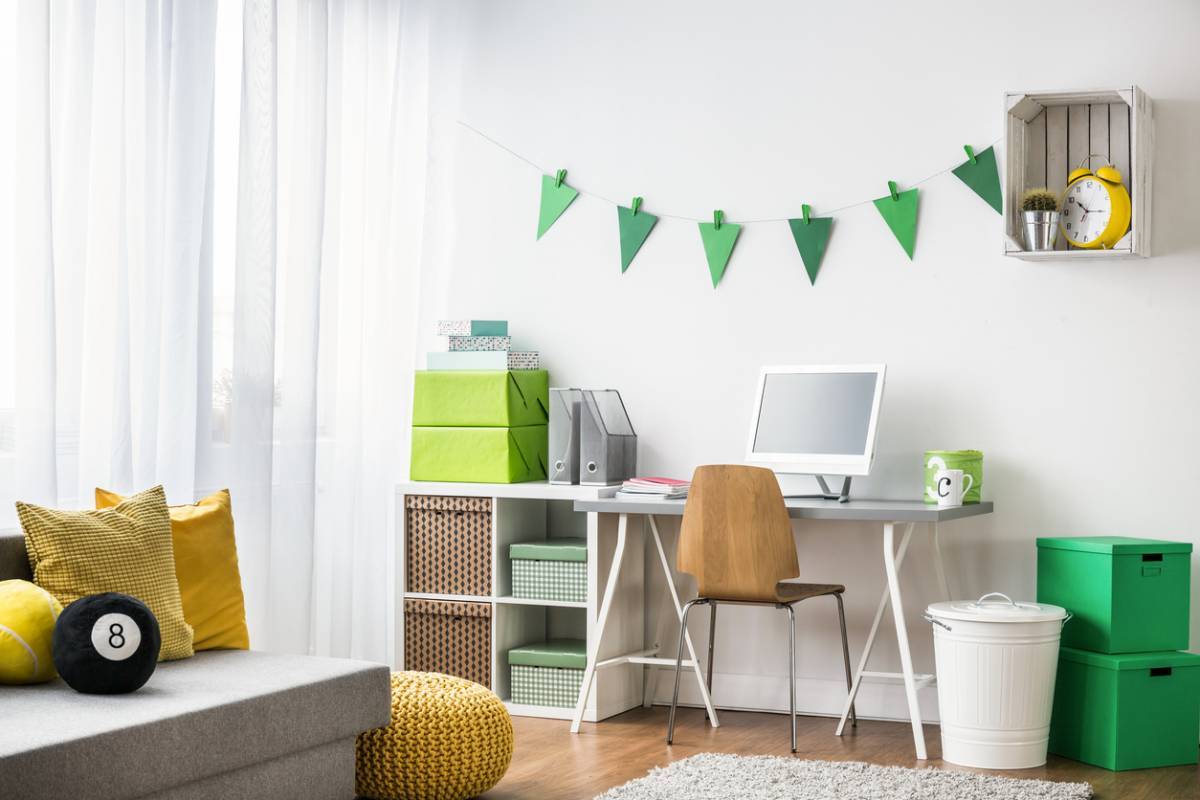 Comment Am Nager Un Bureau En Chambre D Ami Loi Madelin